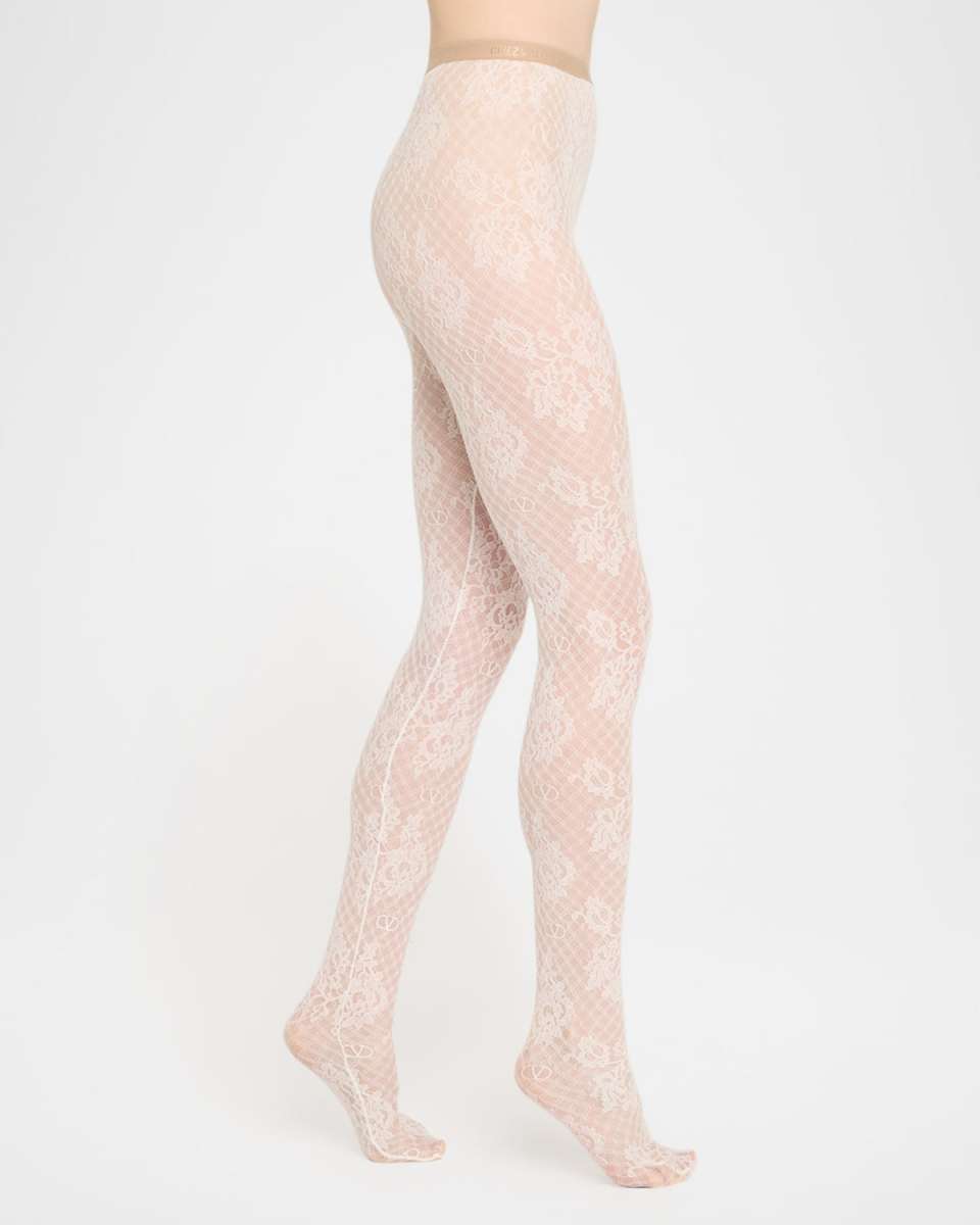 Bouquet Lace Tights